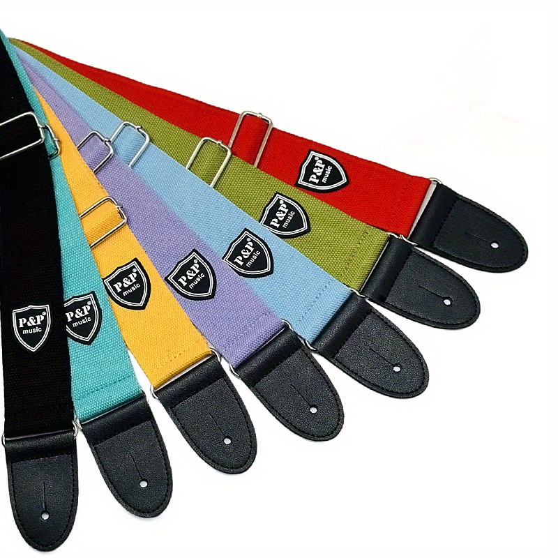 Guitar Strap Padded - Sangle de guitare aux couleurs vives
