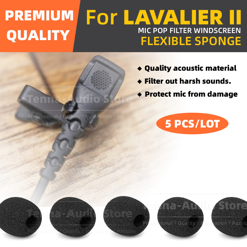 Recording Pop Filter - Pare-brise en mousse pour Microphone, 5