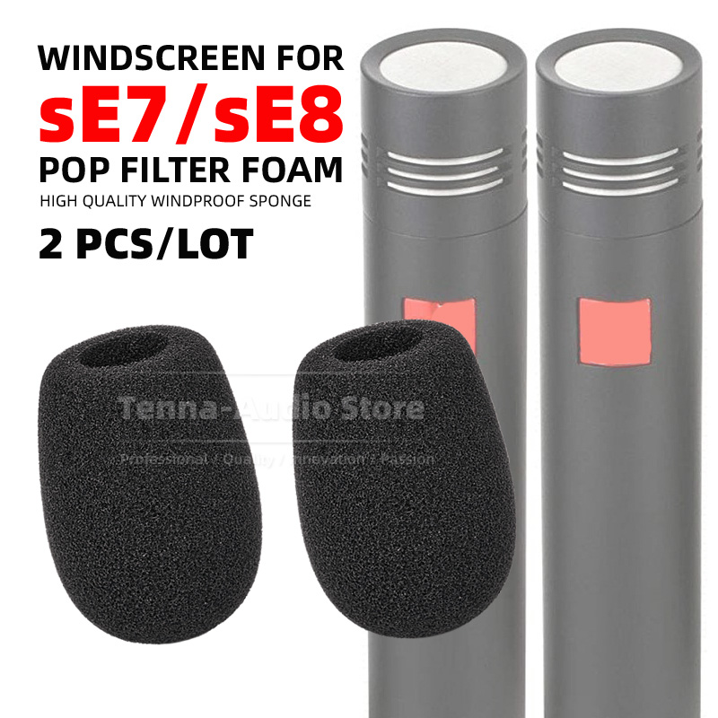 Recording Pop Filter - Pare-brise pour Microphone électronique sE 7