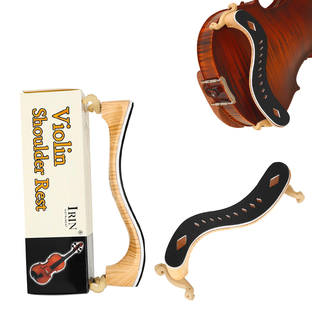 Violin Shoulder Rest - ﻿ IRIN 4/4 repose-épaule pour violon