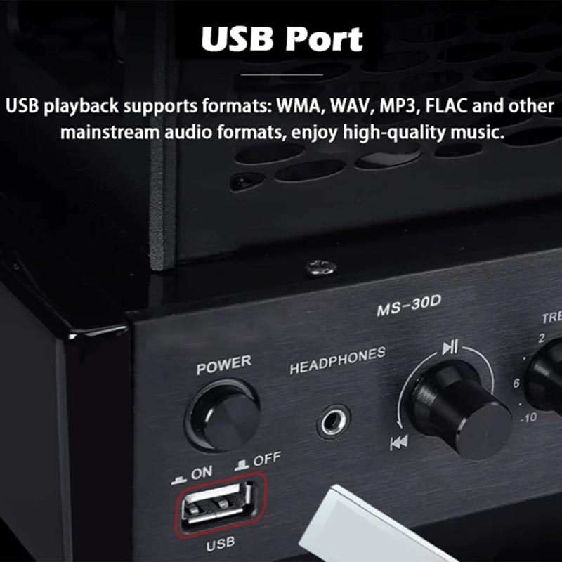 Audio Youtube Music Free - Amplificateur à Tube sous vide HIFI