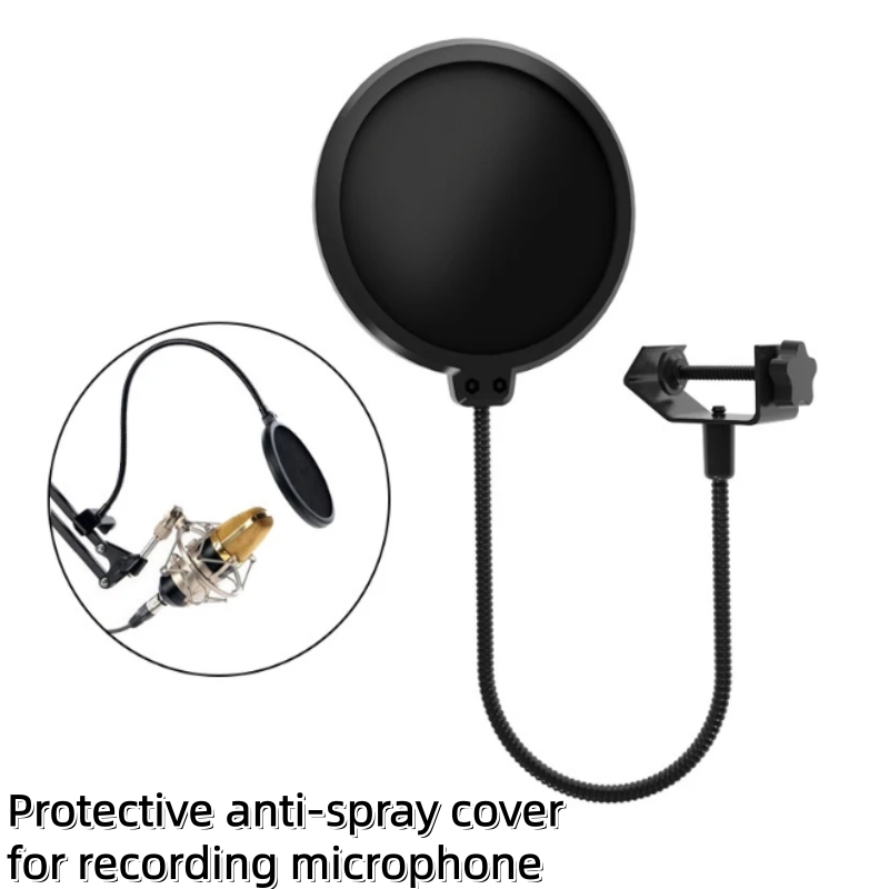 Recording Pop Filter - Accessoires de micro MF6, filtre Double