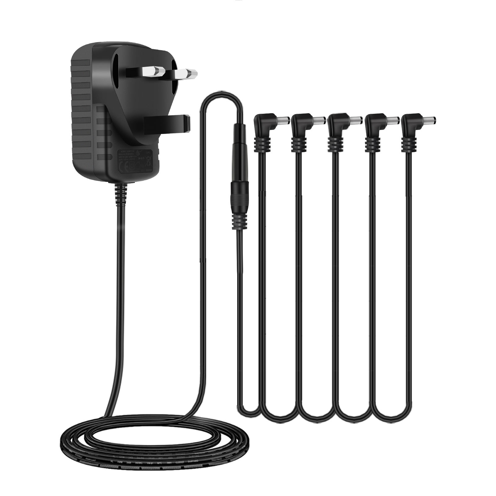 Audio Music Instrumental - Lekato adaptateur secteur 6 voies Instruments
