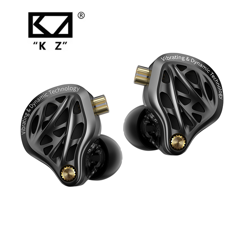 Audio Vibes Music - Écouteurs intra-auriculaires KZ Vibe X, vibration