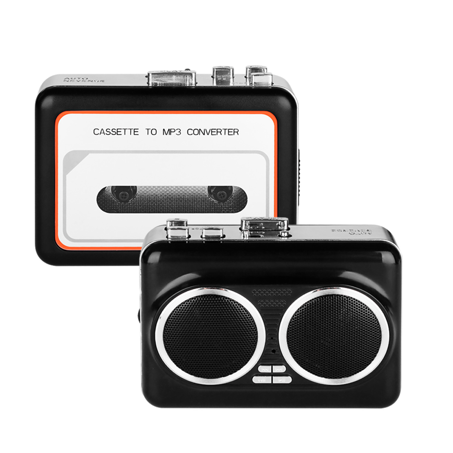 Audio Music Player Pc - Lecteur de cassettes USB, convertisseur de