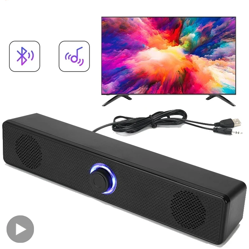 Audio Music System For Home - Barre De son ordinateur PC TV