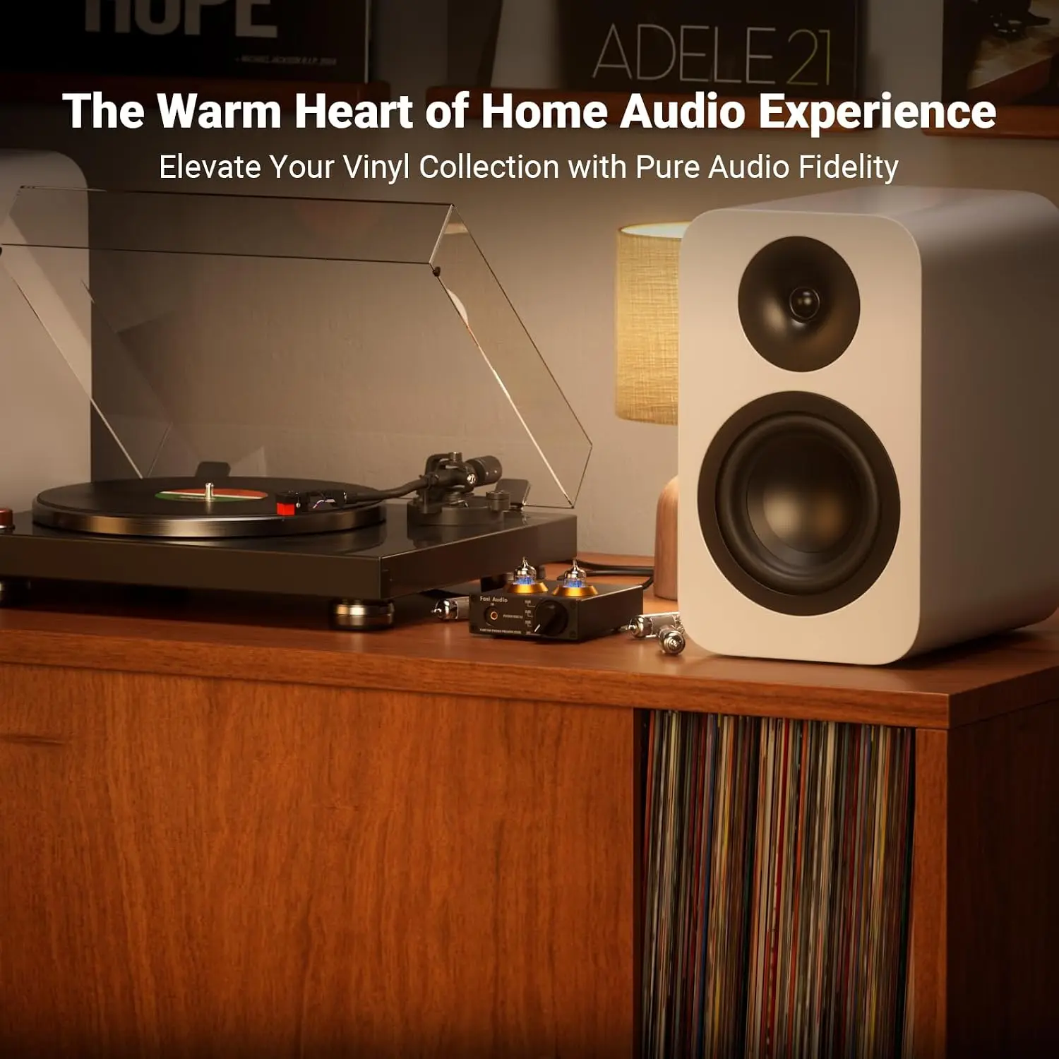 Audio Youtube Music Free - Préamplificateur Phono Box X2, Mini Préamplificateur