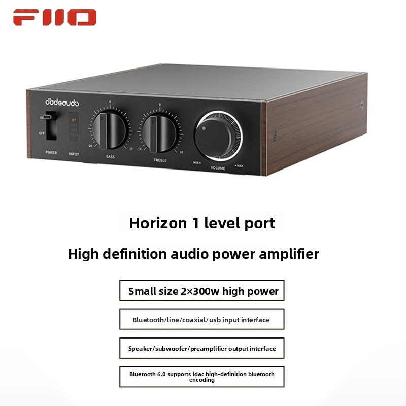 Audio Music System For Home - Amplificateur audio haute puissance FiiO Horizon