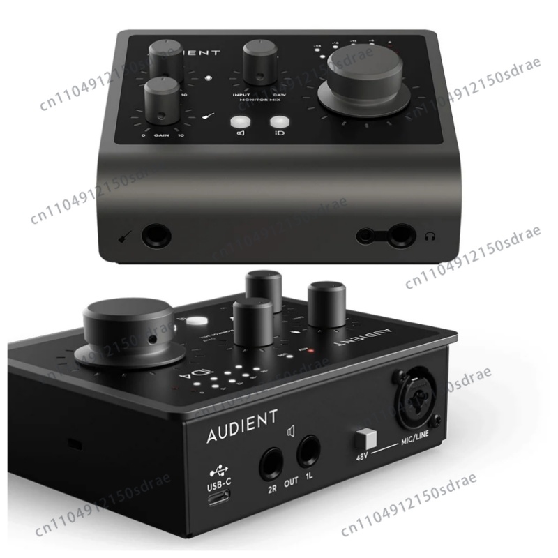 Audio To Music Generator - Interface audio professionnelle Audient de deuxième