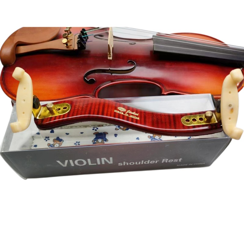 Violin Shoulder Rest - Épaulière pour violon en bois d'érable,