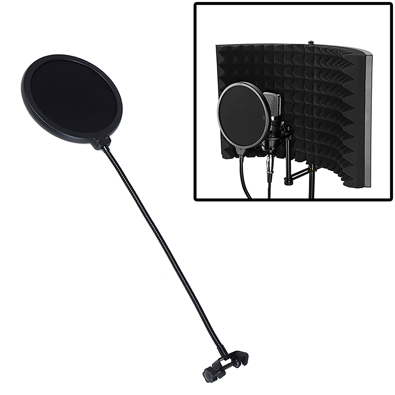 Recording Pop Filter - Bouclier de micro pour accessoires d'enregistrement