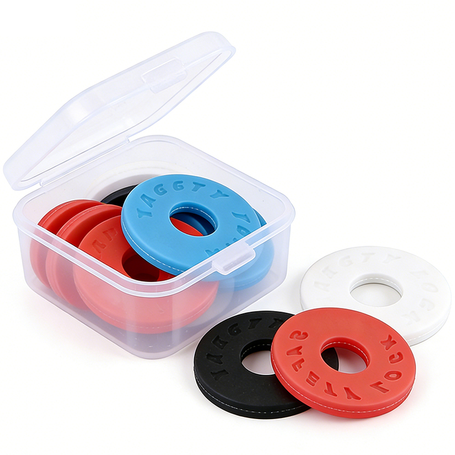 Guitar Strap Padded - Boutons de sangle de guitare en