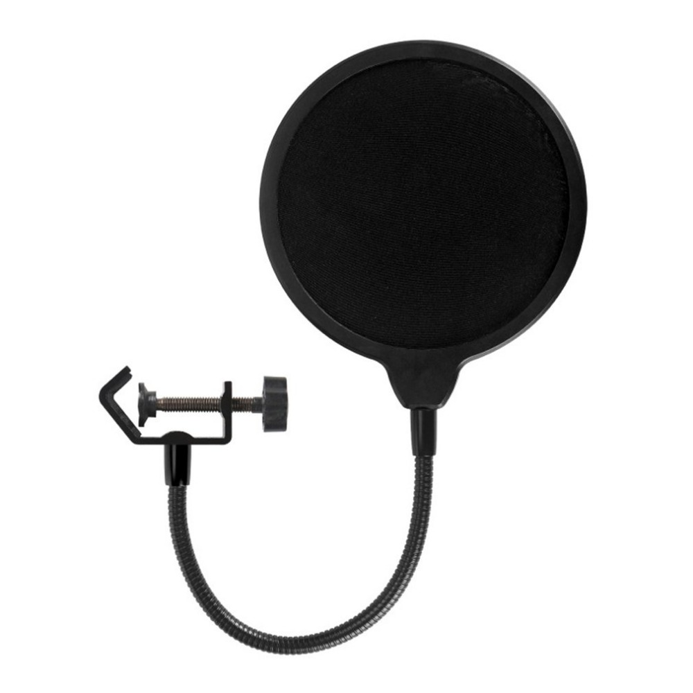 Recording Pop Filter - Masque de protection anti-vent Flexible pour