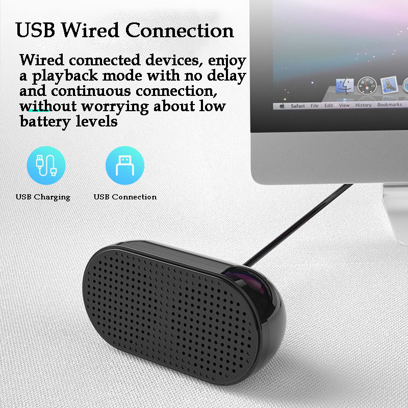 Audio Music System For Home - Haut-parleur d'ordinateur pour PC, ordinateur portable,