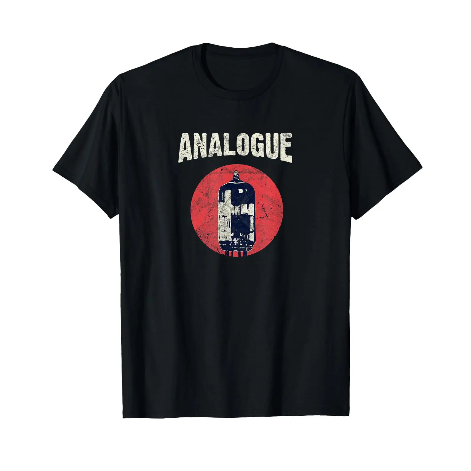 Audio Youtube Music Free - T-shirt vintage avec motif d'ampoule à
