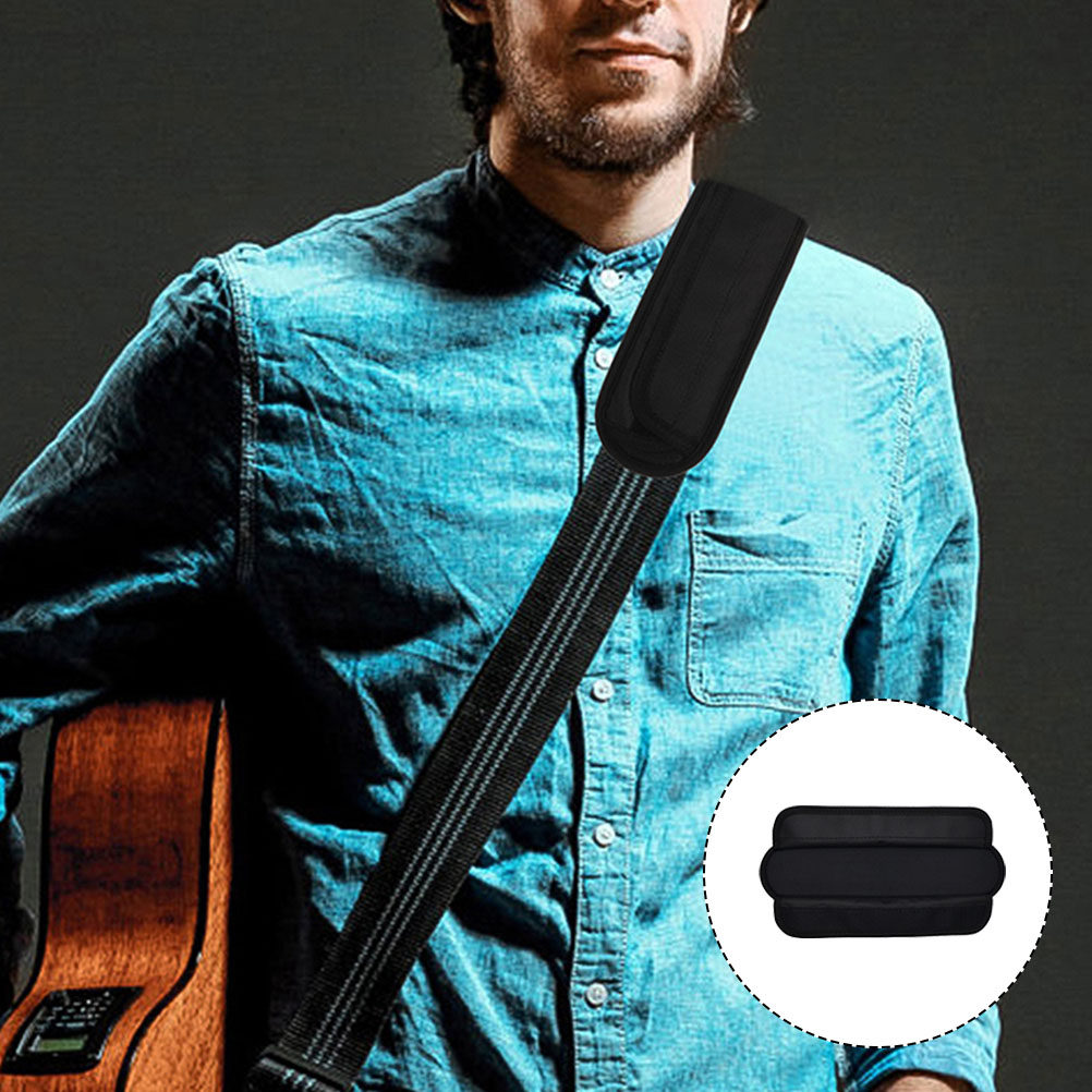 Guitar Strap Padded - Coussin de bandoulière large et confortable
