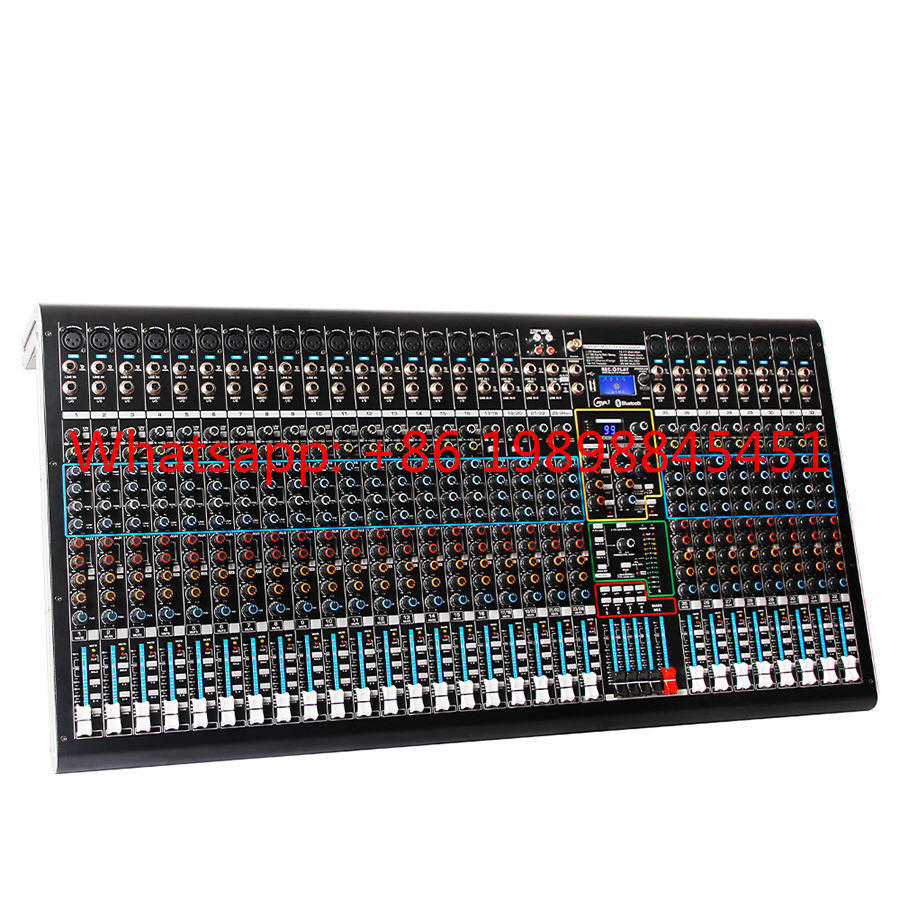 Audio To Music Generator - Console de mixage audio numérique professionnelle
