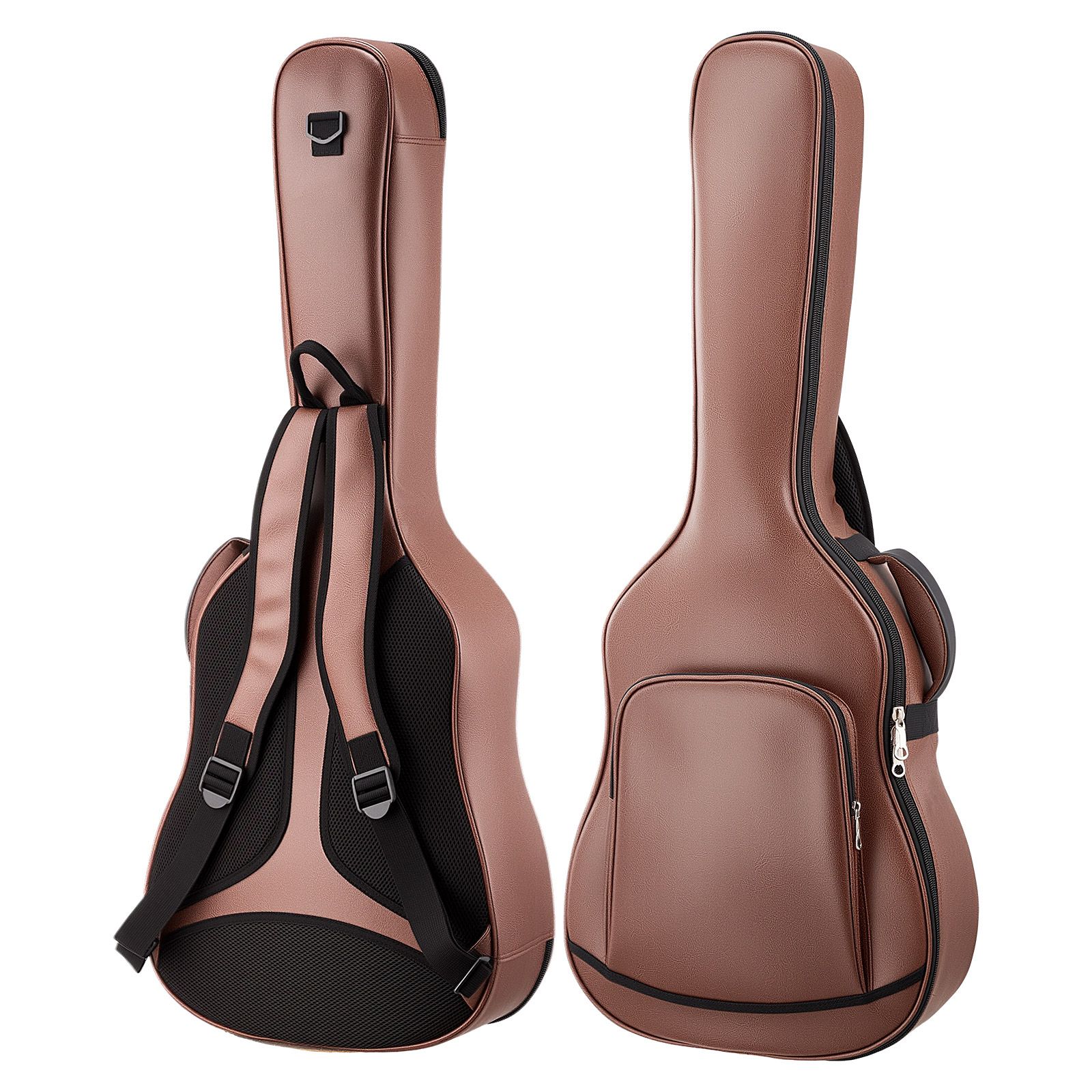 Guitar Strap Padded - Étui rigide pour guitare acoustique, 47,1