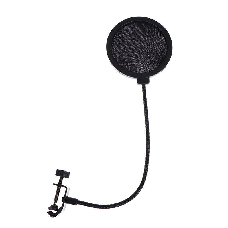 Recording Pop Filter - 1 pièce Filtre anti-pop pour microphone