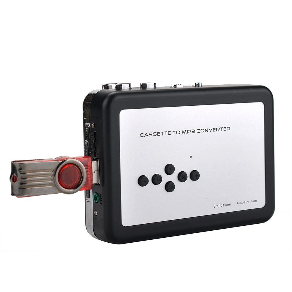 Audio Music Player Pc - Lecteur de cassette USB, convertisseur audio