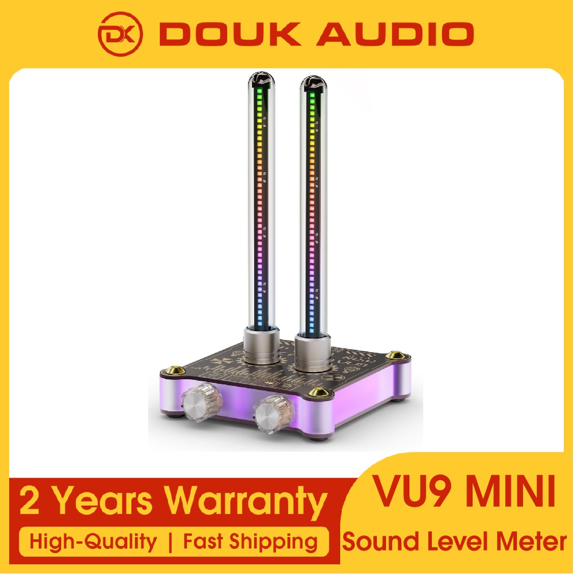 Audio Youtube Music Free - Douk Audio double Tube Pixie VU9