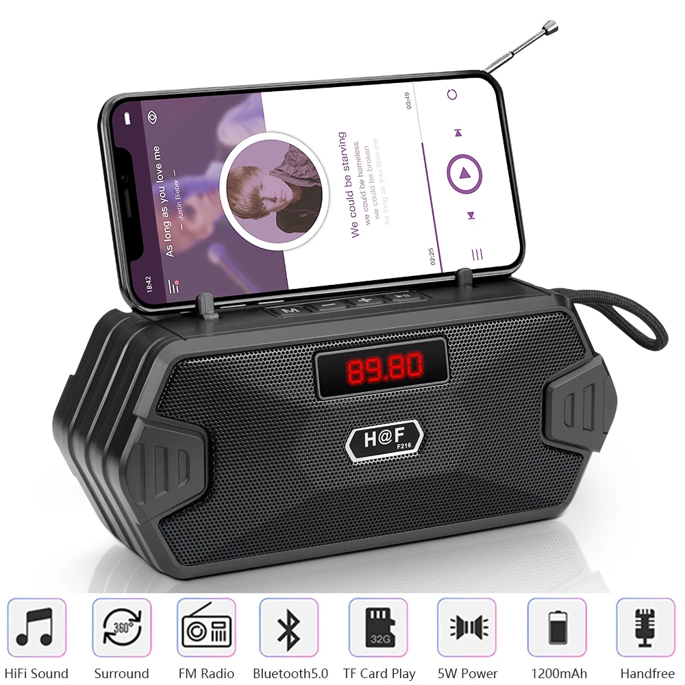 Audio Music System For Home - Bas Hifi extérieur Portable Aux sans