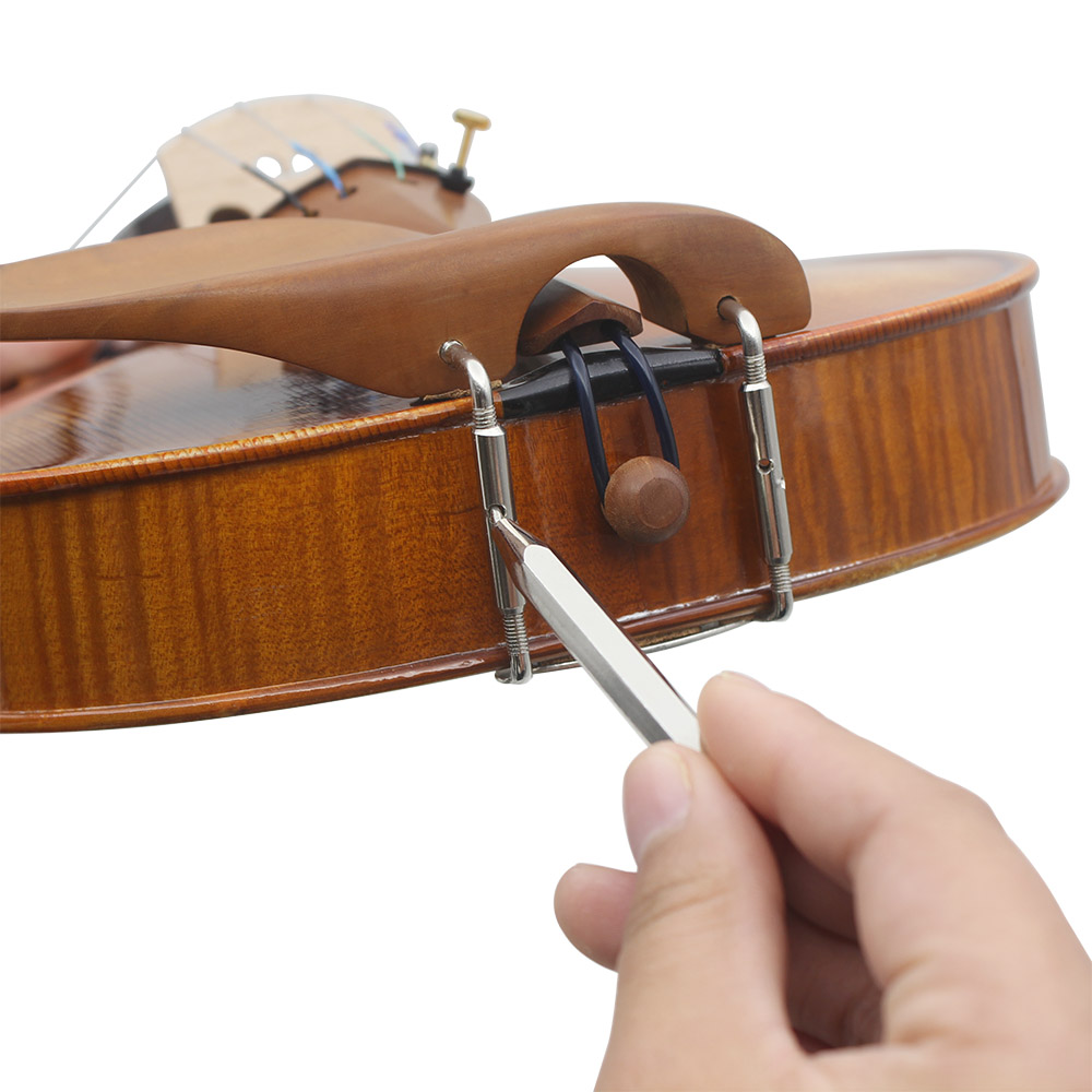 Violin Shoulder Rest - Visseuse en cuivre pur pour ruisseau