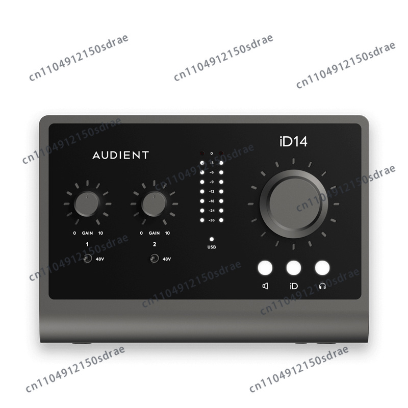 Audio To Music Generator - Audient iD14 MKII Deuxième génération d'interface