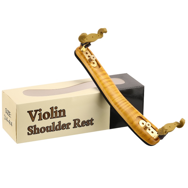 Violin Shoulder Rest - Repose-épaule réglable pour violon 1/2 1/4