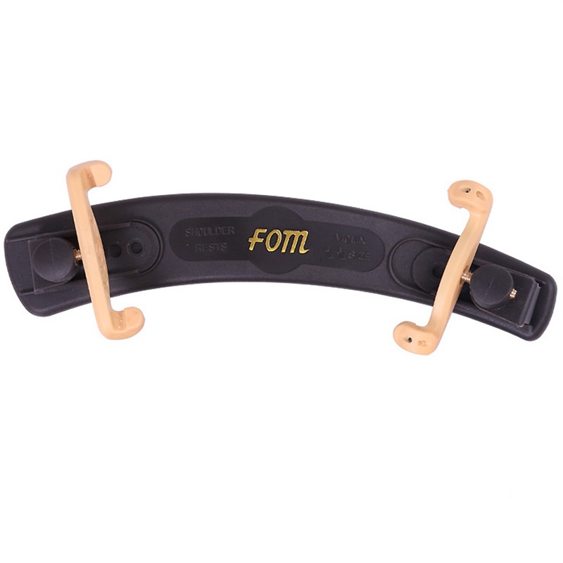 Violin Shoulder Rest - Matériau plastique noir violon éponge épaulière