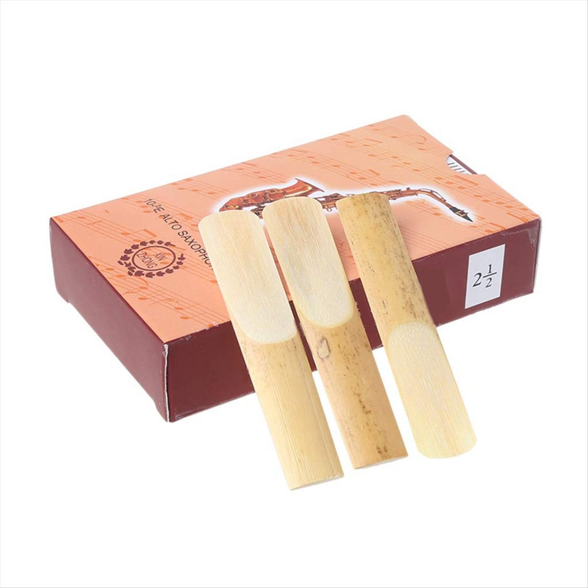 Saxophone Reed Pack - ABXY Lot de 10 anches pour
