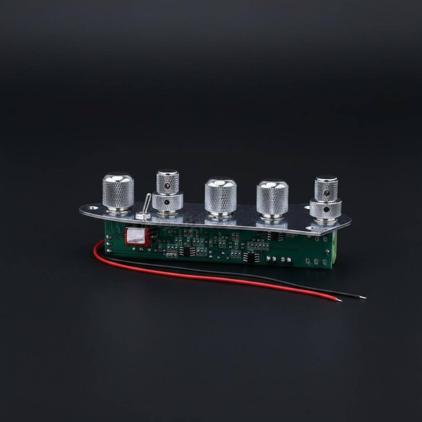 Audio Music Instrumental - Circuit de contrôle des basses, module