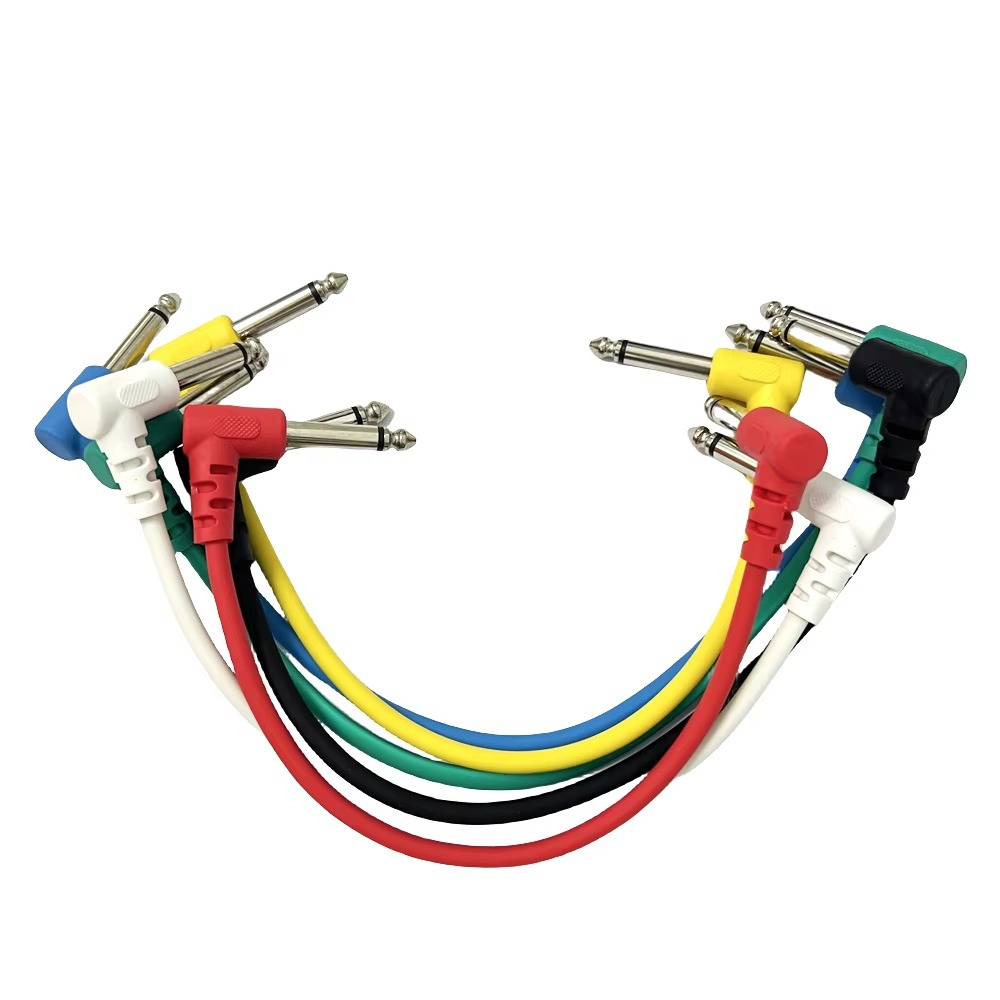 Audio Music Instrumental - Câble Audio pour guitare électrique basse,