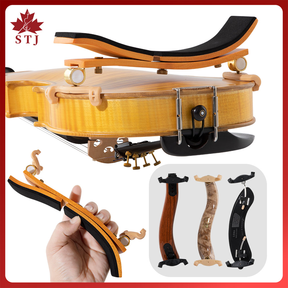 Violin Shoulder Rest - Épaulière réglable en bois d'érable pour