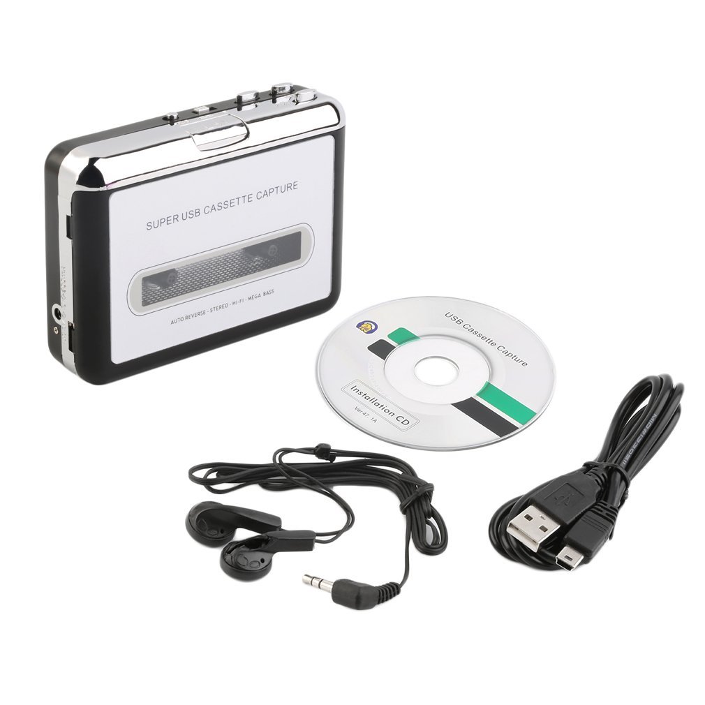 Audio Music Player Pc - Convertisseur Cassette USB vers MP3 pour