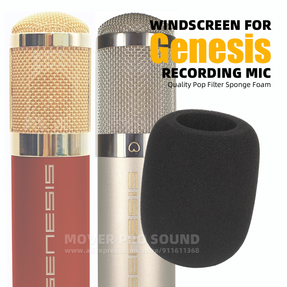 Recording Pop Filter - Pare-brise en mousse pour micro, filtre