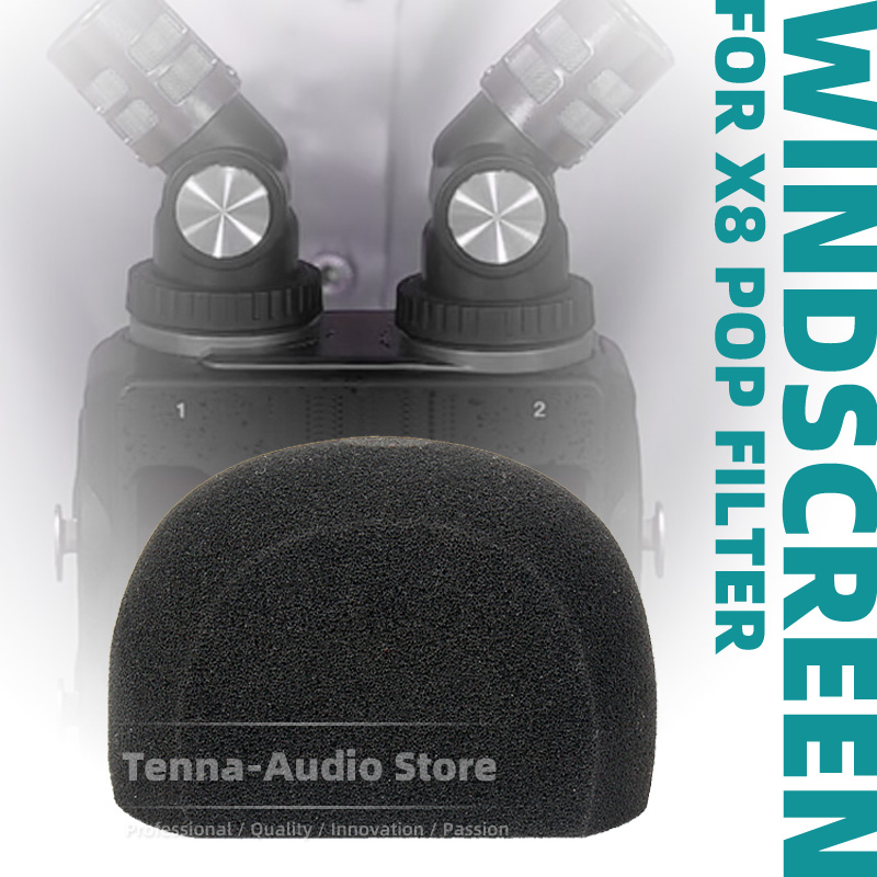 Recording Pop Filter - Pare-brise en mousse pour Microphone, éponge