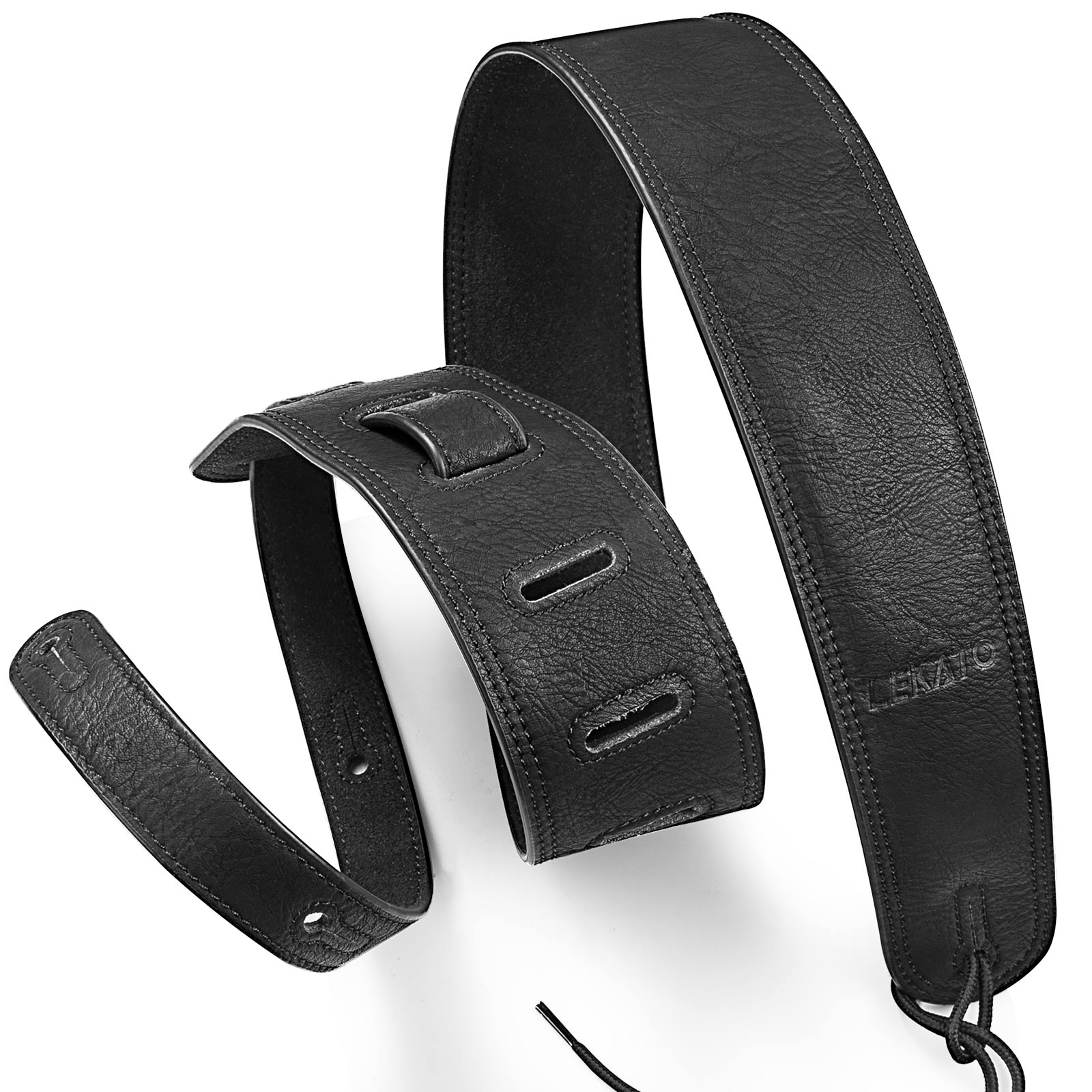 Guitar Strap Padded - Lekato sangle de guitare basse en