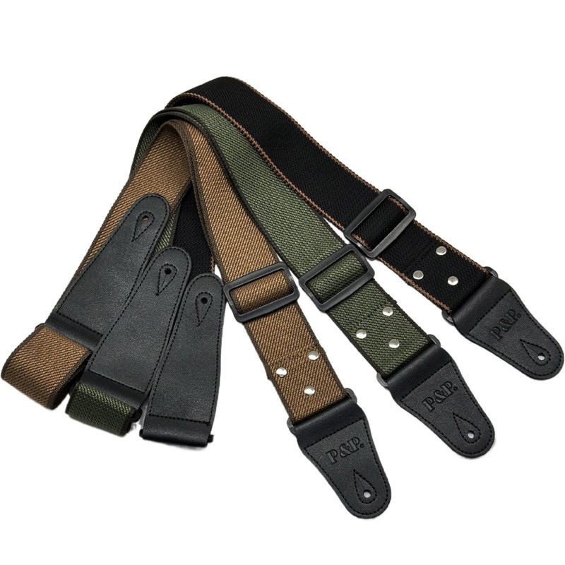Guitar Strap Padded - Sangle de guitare réglable sangle de