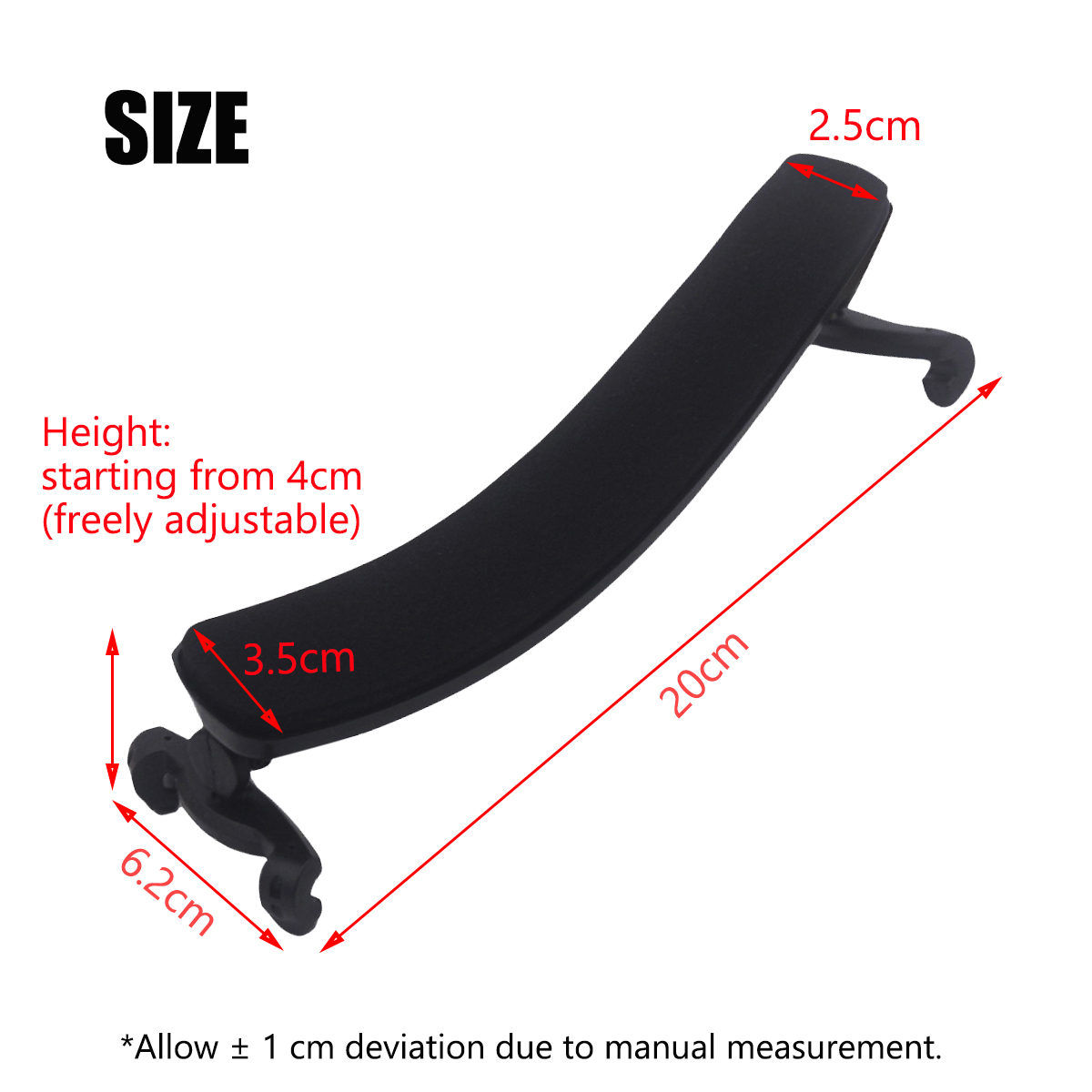 Repose-épaule réglable pour vi - Violin Shoulder Rest avis et prix