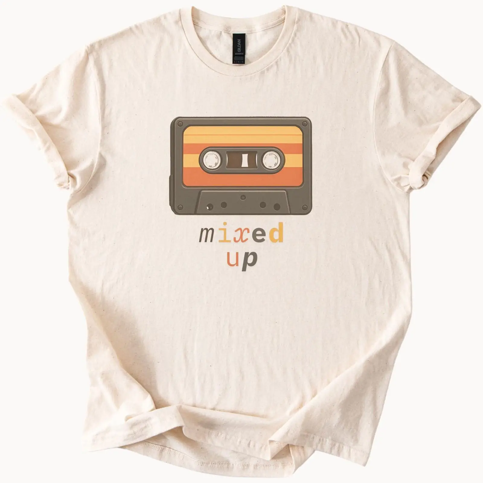 T-shirt Cassette Mixte Rétro p - Audio Vibes Music avis et prix