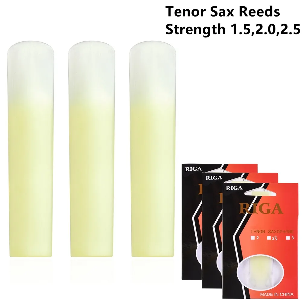 Anches en résine pour Saxophon - Saxophone Reed Pack avis et prix