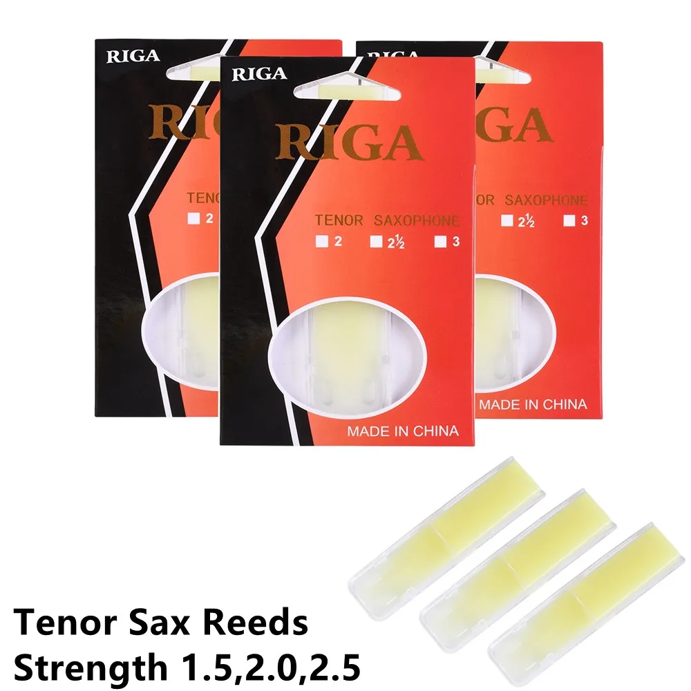 Anches en résine pour Saxophon - Saxophone Reed Pack avis et prix