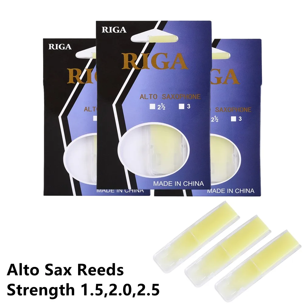 Anches en résine pour Saxophon - Saxophone Reed Pack avis et prix