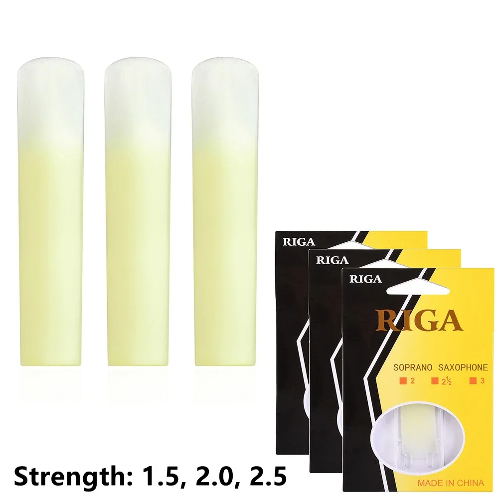 Anches en résine pour Saxophon - Saxophone Reed Pack avis et prix