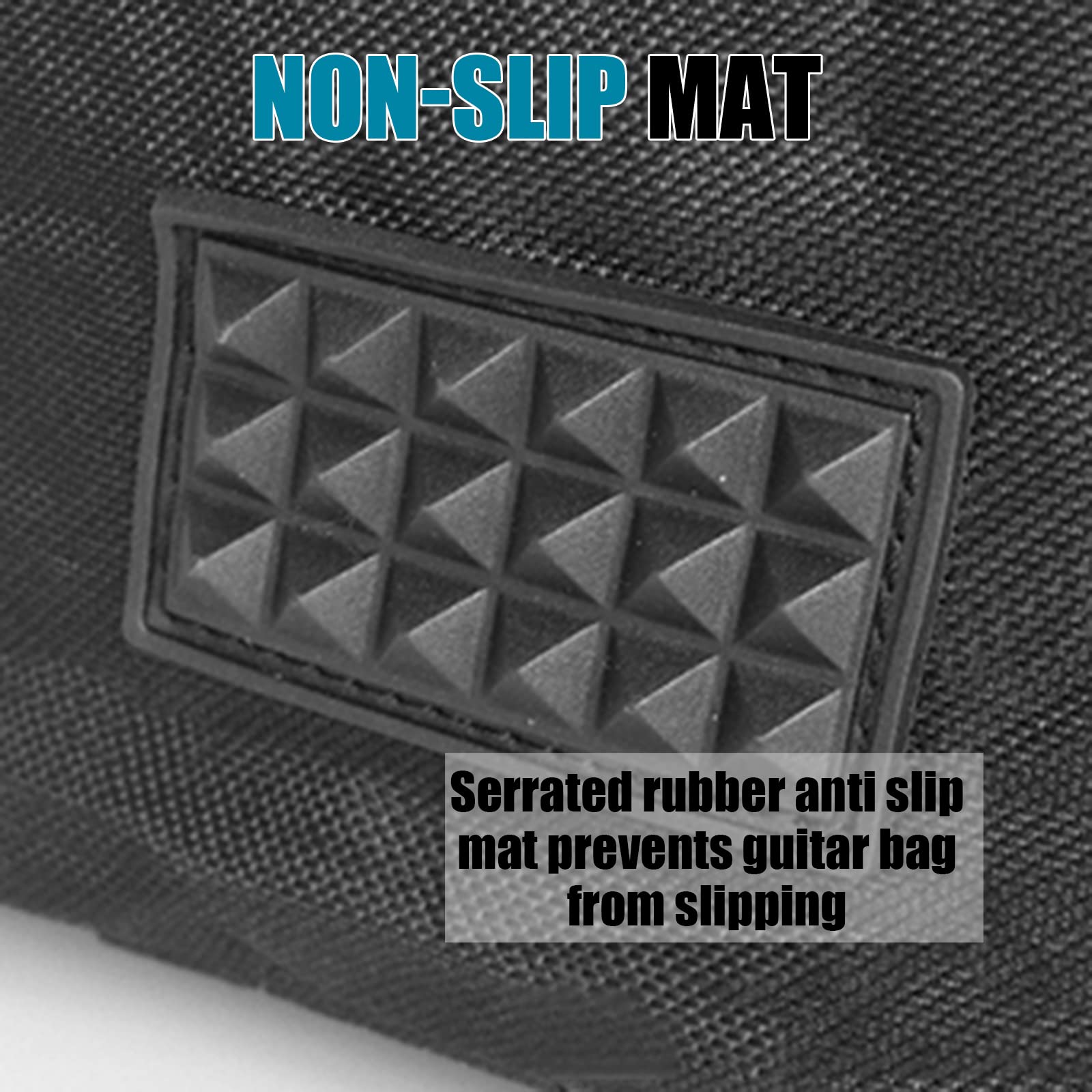 Acoustique Guitare Gig Sac 41  - Guitar Strap Padded avis et prix