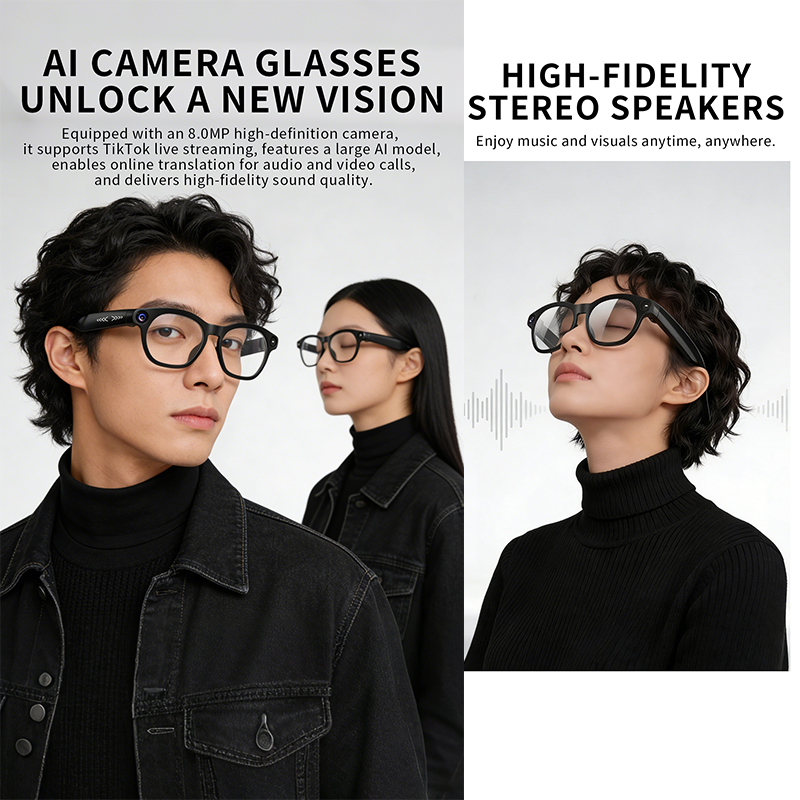 Nouvelles lunettes intelligent - Audio Music To Video Ai avis et prix