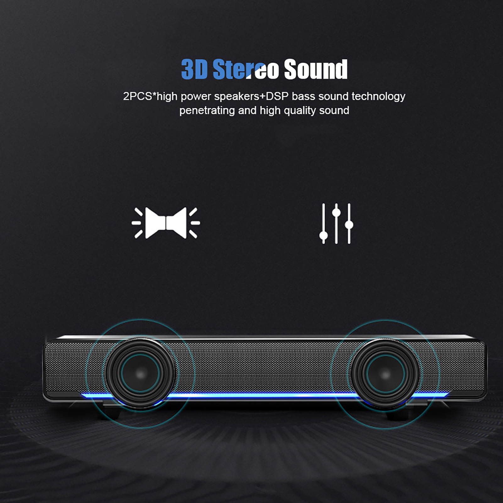 Barre de son Portable USB fila - Audio Music Player Pc avis et prix