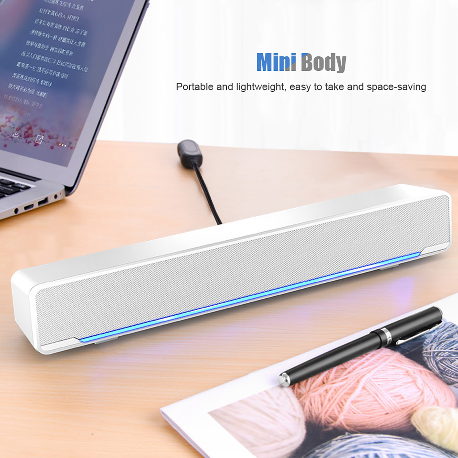 Barre de son Portable USB fila - Audio Music Player Pc avis et prix