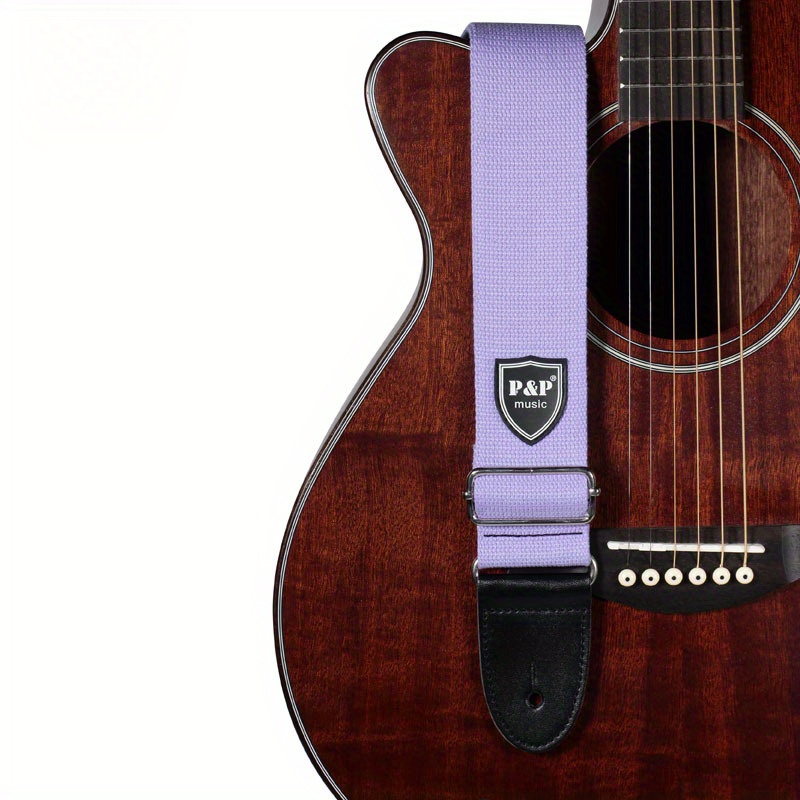 Sangle de guitare aux couleurs - Guitar Strap Padded avis et prix